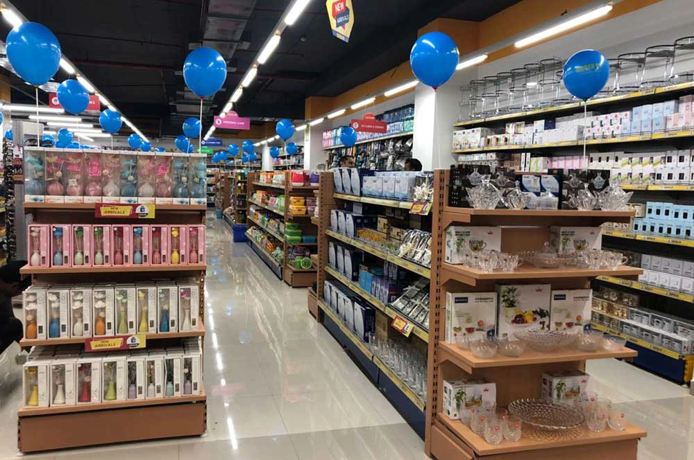Super 99 store at kumar pacific