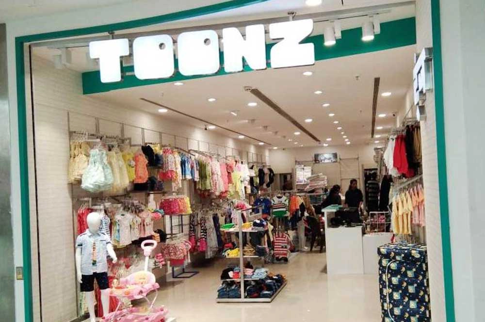 Toonz store at kumar pacific
