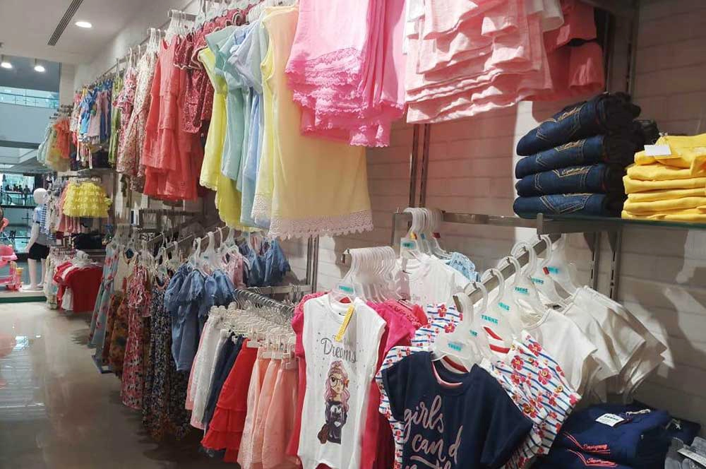 Toonz store at kumar pacific