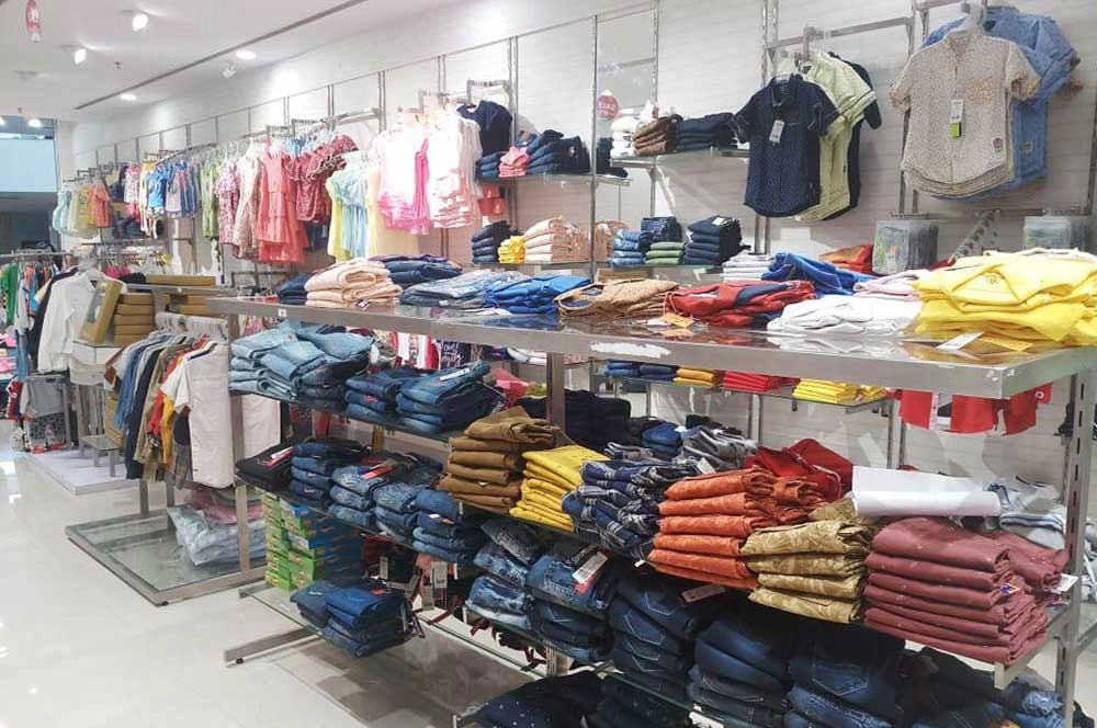 Toonz store at kumar pacific