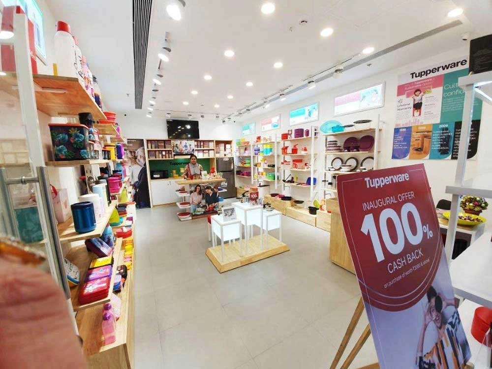 Tupperware at Kumar Pacific Mall