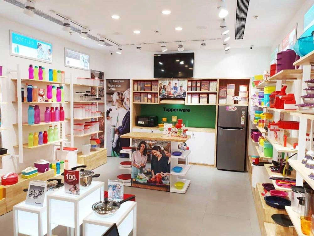 Tupperware at Kumar Pacific Mall