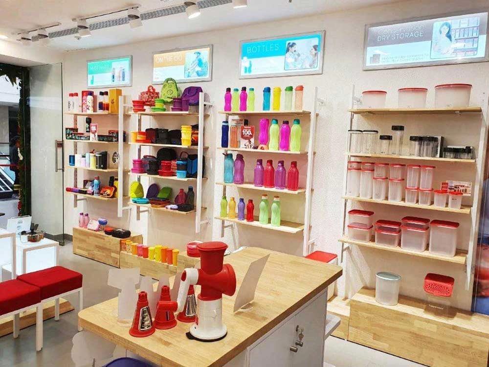 Tupperware at Kumar Pacific Mall