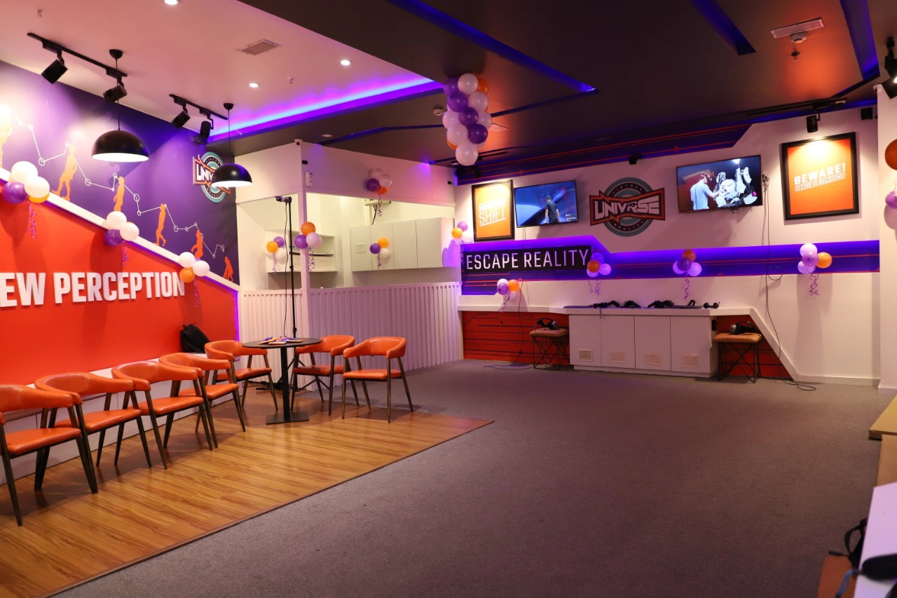 Universe store at kumar pacific