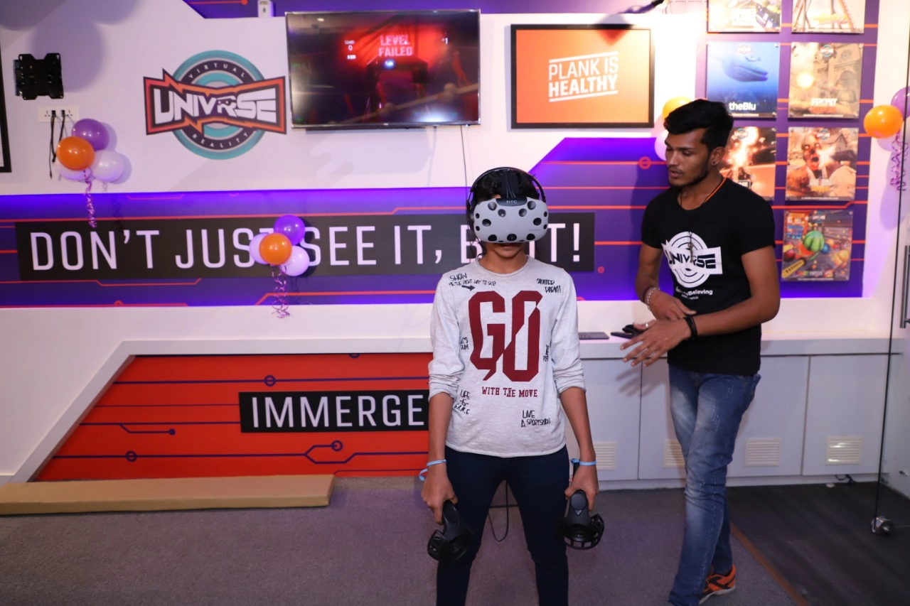 Universe store at kumar pacific