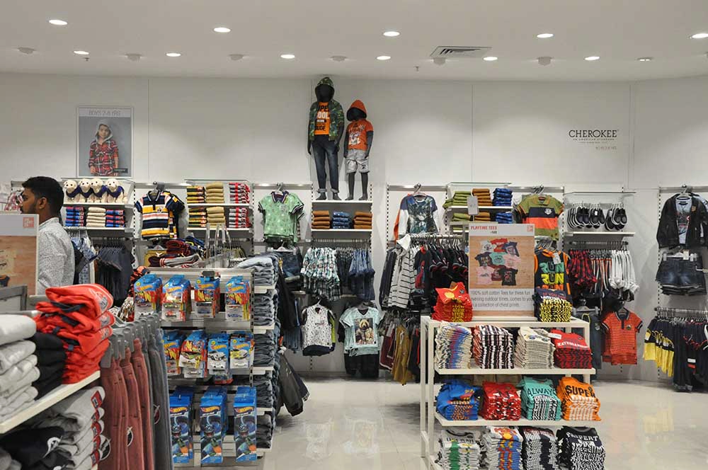 Unlimited store at Kumar Pacific Mall