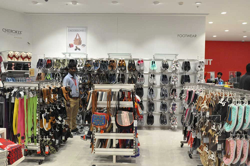 Unlimited store at Kumar Pacific Mall