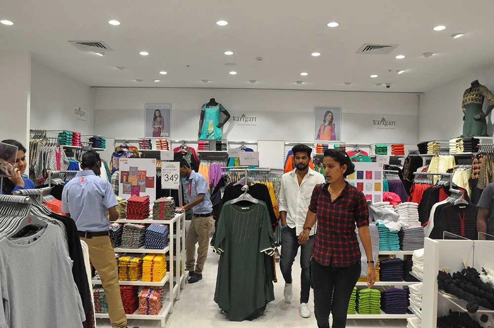Unlimited store at Kumar Pacific Mall