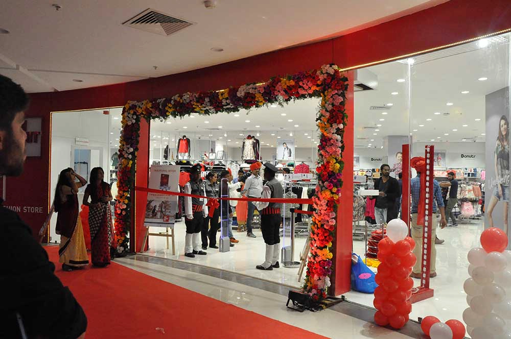 Unlimited store at Kumar Pacific Mall