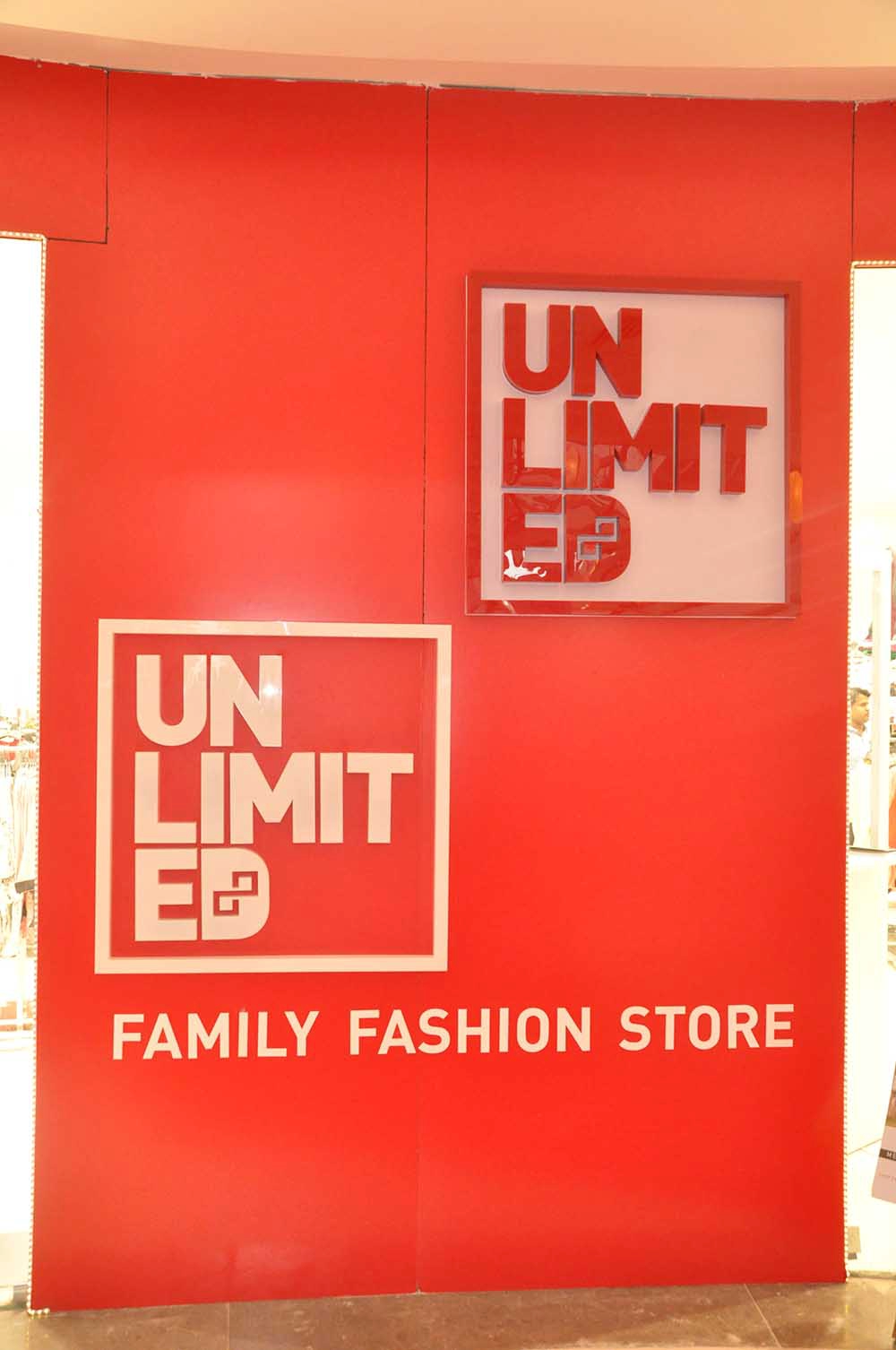 Unlimited store at Kumar Pacific Mall
