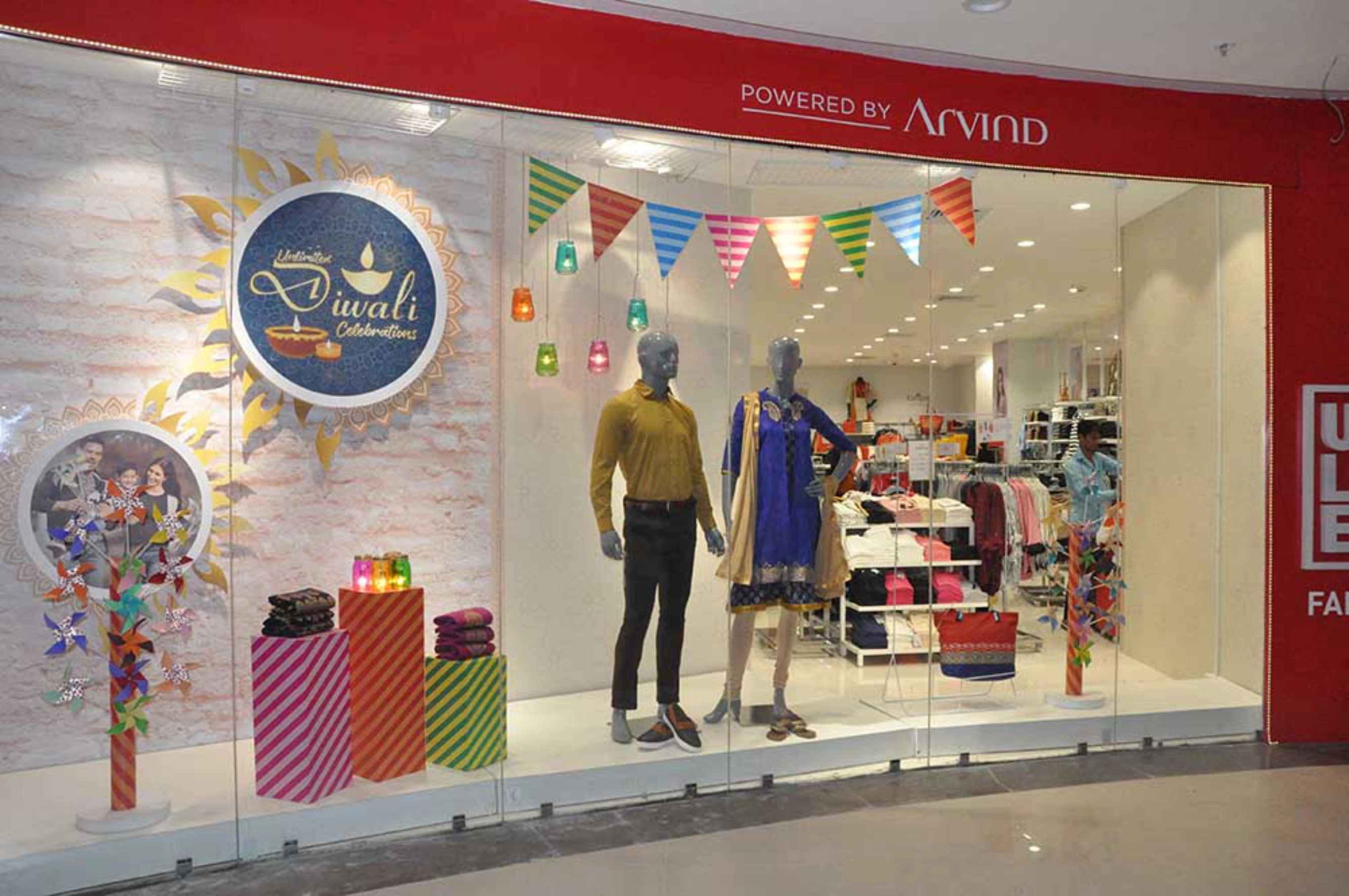 Unlimited store at Kumar Pacific Mall