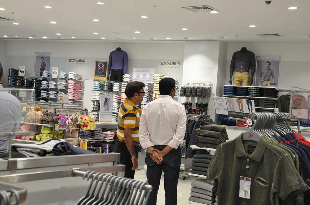 Unlimited store at Kumar Pacific Mall