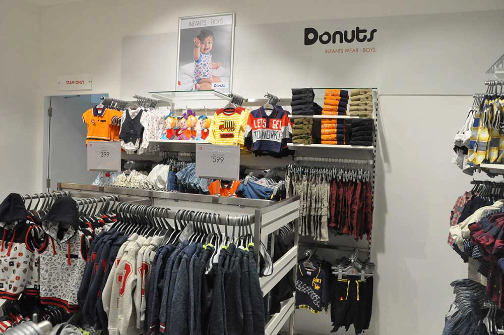 Unlimited store at Kumar Pacific Mall