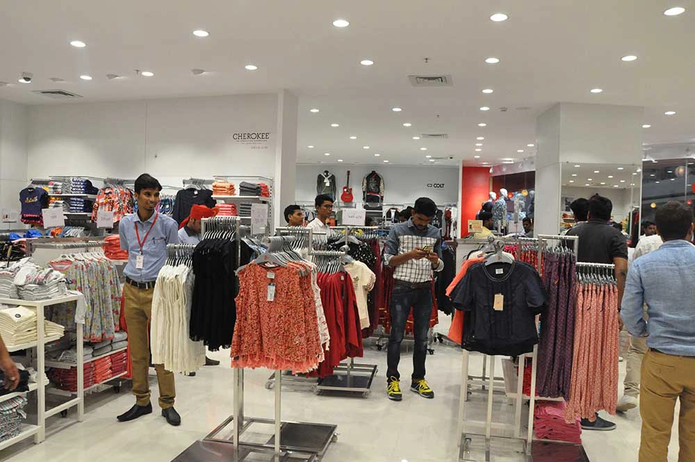 Unlimited store at Kumar Pacific Mall