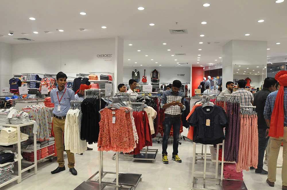 Unlimited store at Kumar Pacific Mall