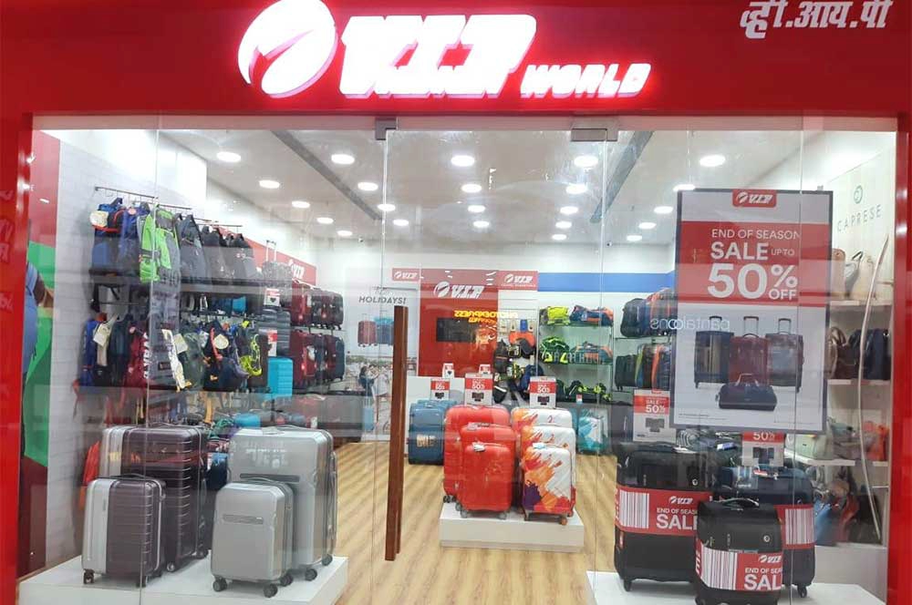 VIP luggage store at kumar pacific