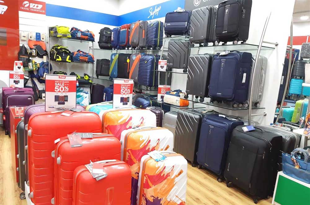 VIP luggage store at kumar pacific
