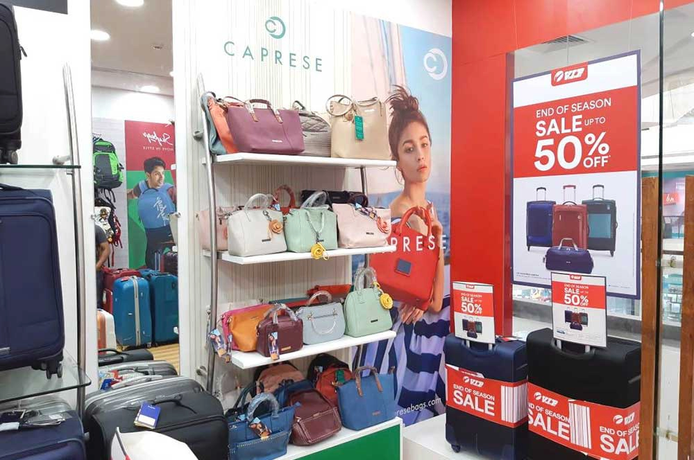VIP luggage store at kumar pacific