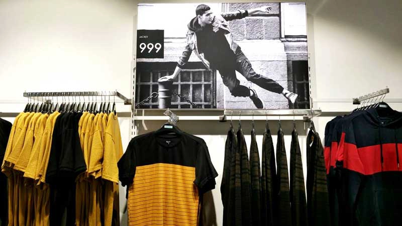 Toonz store at kumar pacific
