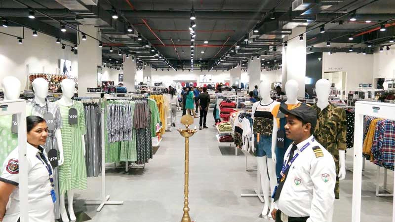 Toonz store at kumar pacific