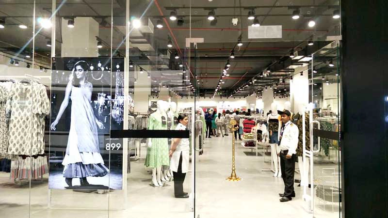 Toonz store at kumar pacific