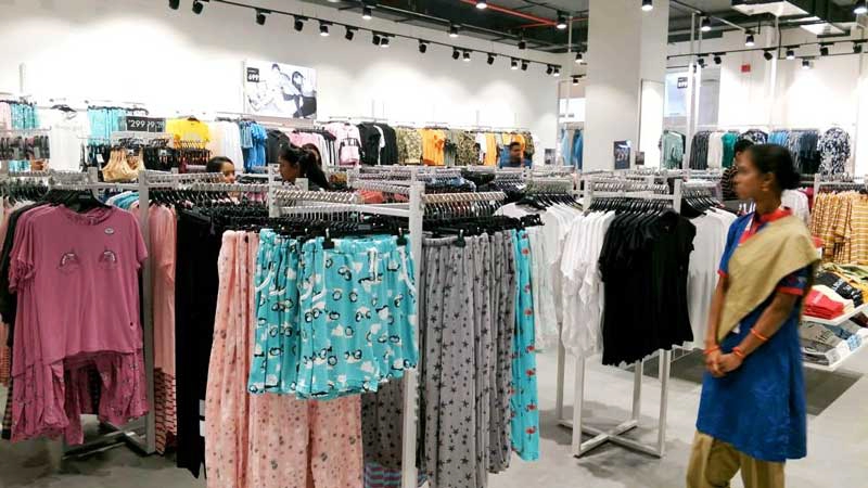 Toonz store at kumar pacific